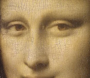 Mona Lisa (Detail)